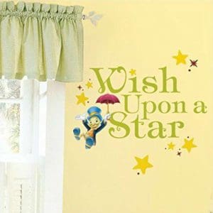 Παιδικό Αυτοκόλλητο Wish Upon a Star - Decotek 0719RMK2367SCS-0