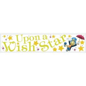 Παιδικό Αυτοκόλλητο Wish Upon a Star - Decotek 0719RMK2367SCS-141802
