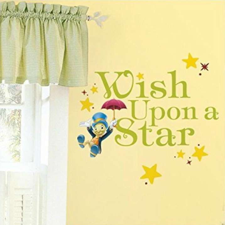 Παιδικό Αυτοκόλλητο Wish Upon a Star - Decotek 0719RMK2367SCS-0