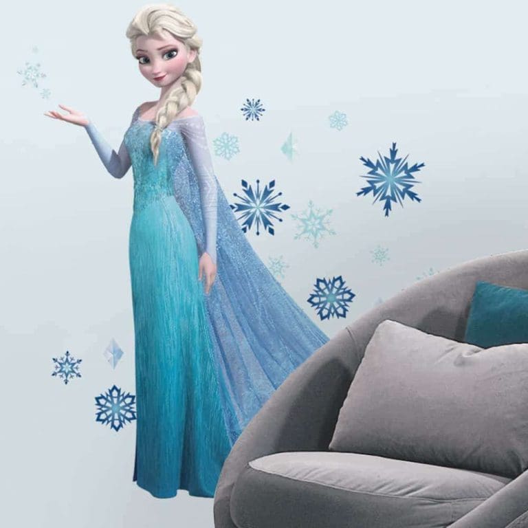 Παιδικό Αυτοκόλλητο Frozen Elsa - Decotek 0719RMK2371GM-0