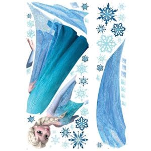 Παιδικό Αυτοκόλλητο Frozen Elsa - Decotek 0719RMK2371GM-141810