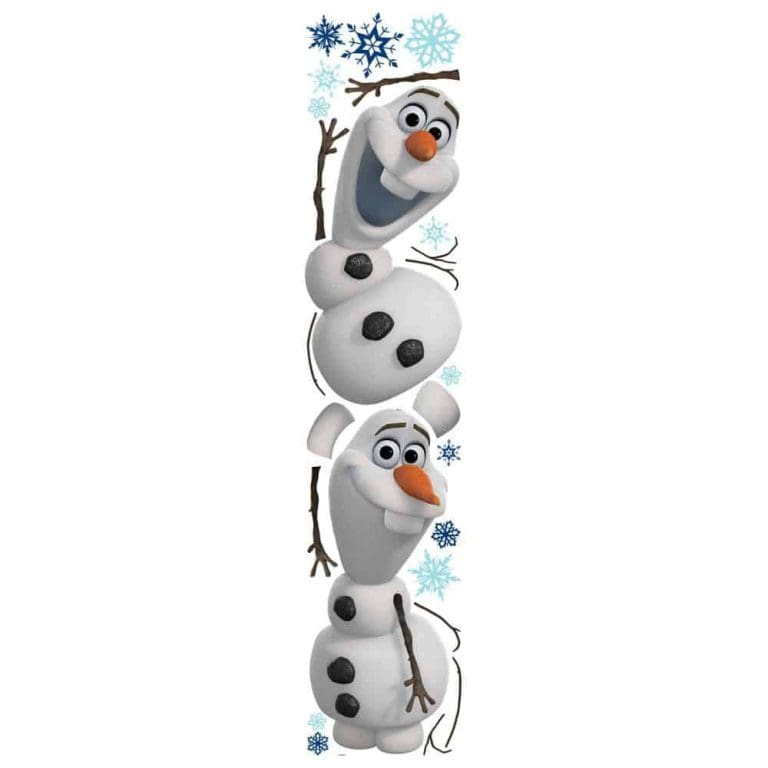 Παιδικό Αυτοκόλλητο Olaf the Snowman - Decotek 0719RMK2372SCS-141814