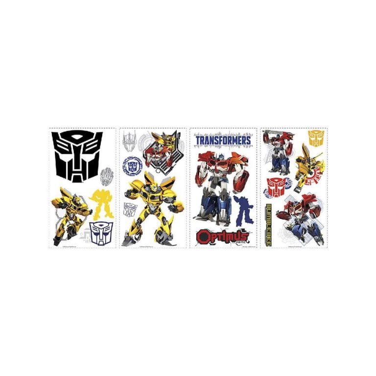 Παιδικό Αυτοκόλλητο Transformers Autobots - Decotek 0719RMK2461SCS-141990