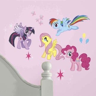 Παιδικό Αυτοκόλλητο Little Pony - Decotek 0719RMK2498SCS-0
