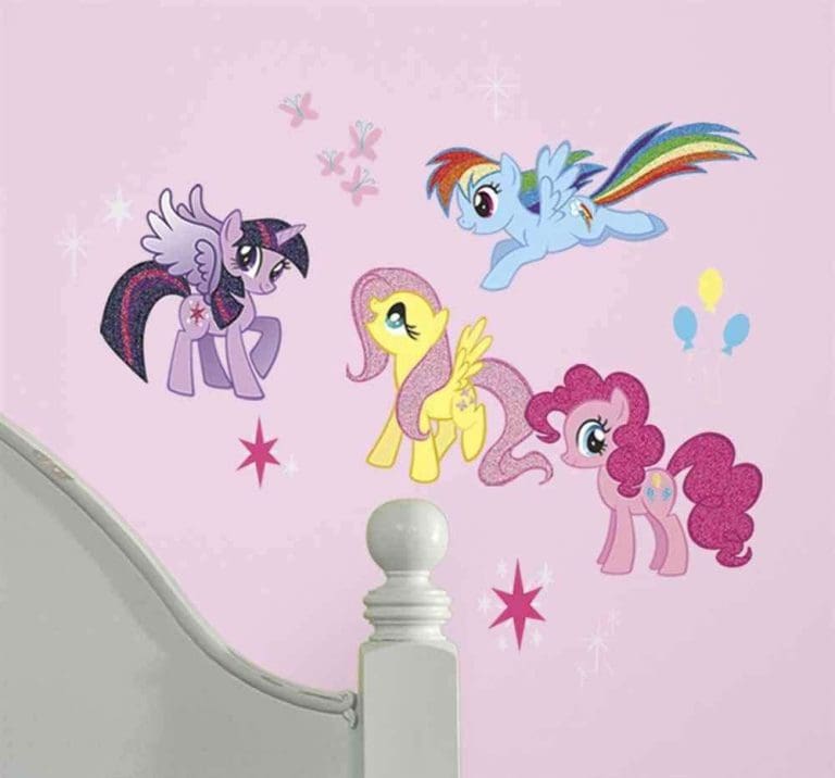 Παιδικό Αυτοκόλλητο Little Pony - Decotek 0719RMK2498SCS-0