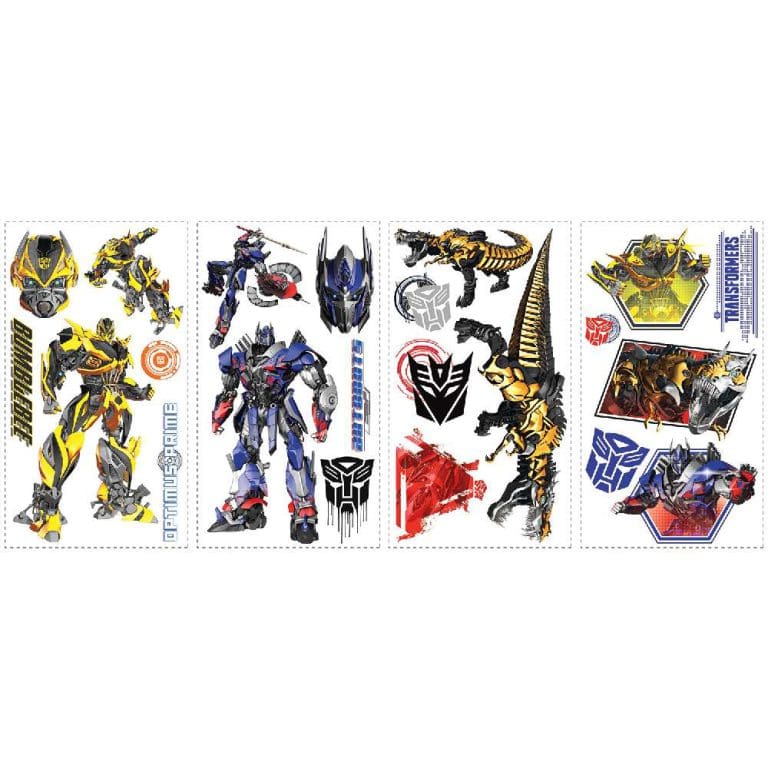Παιδικό Αυτοκόλλητο Transformers Age of Extinction - Decotek 0719RMK2525SCS-142001