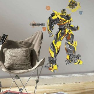 Παιδικό Αυτοκόλλητο Transformers Bumblebee - Decotek 0719RMK2526GM-0