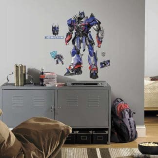 Παιδικό Αυτοκόλλητο Transformers Optimus Prime - Decotek 0719RMK2527GM-0