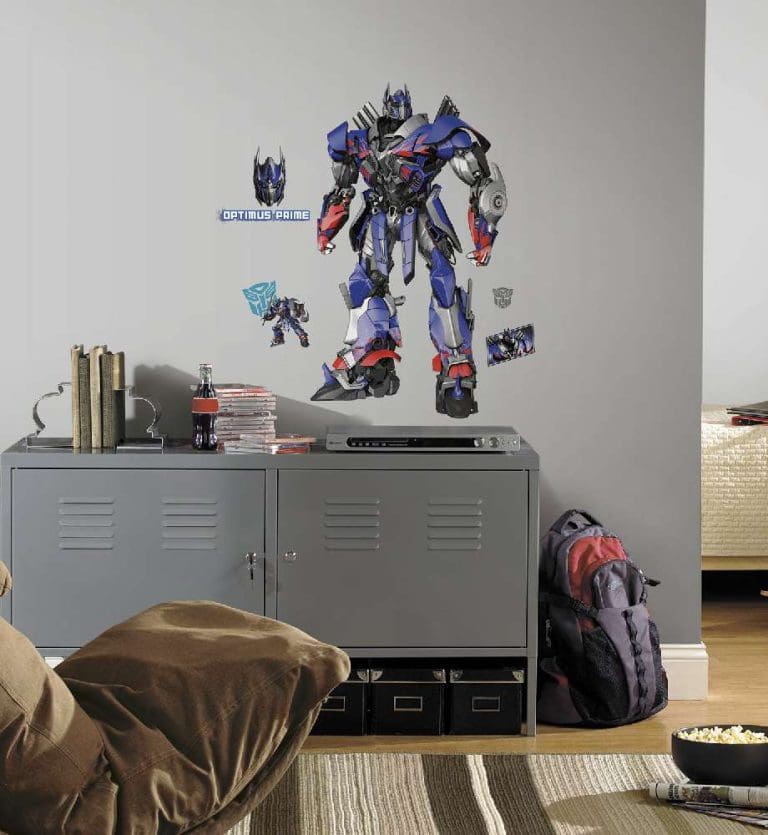 Παιδικό Αυτοκόλλητο Transformers Optimus Prime - Decotek 0719RMK2527GM-0