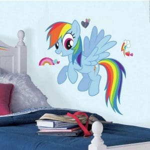 Παιδικό Αυτοκόλλητο Little Pony Rainbow Dash - Decotek 0719RMK2532GM-0