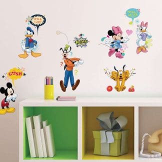 Παιδικό Αυτοκόλλητο Mickey & Friends - Decotek 0719RMK2534SCS-0