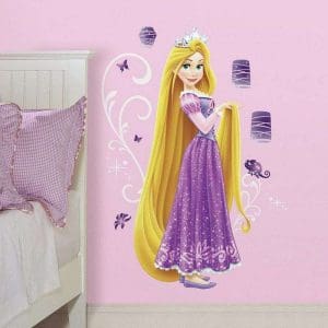 Παιδικό Αυτοκόλλητο Rapunzel- Decotek 0719RMK2552GM-0