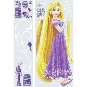 Παιδικό Αυτοκόλλητο Rapunzel- Decotek 0719RMK2552GM-142030