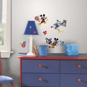 Παιδικό Αυτοκόλλητο Mickey Clubhouse - Decotek 0719RMK2555SCS-0