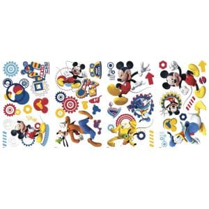 Παιδικό Αυτοκόλλητο Mickey Clubhouse - Decotek 0719RMK2555SCS-142042