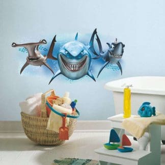 Παιδικό Αυτοκόλλητο Finding Nemo - Decotek 0719RMK2558GM-0