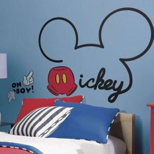Παιδικό Αυτοκόλλητο All about Mickey - Decotek 0719RMK2560GM-0