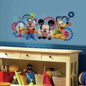 Παιδικό Αυτοκόλλητο Mickey Clubhouse - Decotek 0719RMK2561GM-0