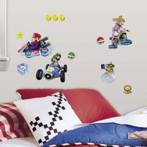 Παιδικό Αυτοκόλλητο Super Mario Kart - Decotek 0719RMK2728SCS-0