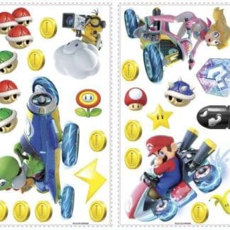 Παιδικό Αυτοκόλλητο Super Mario Kart - Decotek 0719RMK2728SCS-142281