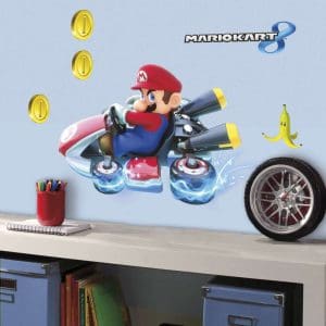 Παιδικό Αυτοκόλλητο Mario Kart - Decotek 0719RMK3001GM-0