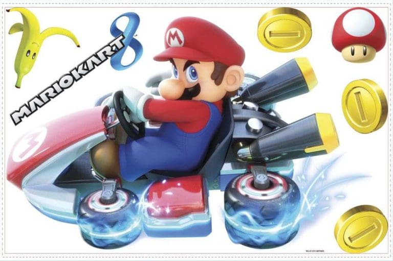Παιδικό Αυτοκόλλητο Mario Kart - Decotek 0719RMK3001GM-142286