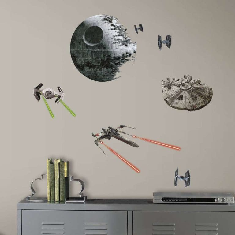 Παιδικό Αυτοκόλλητο Star Wars Spaceships - Decotek 0719RMK3012SCS-0