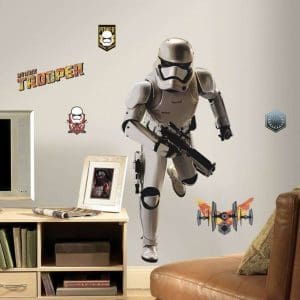 Παιδικό Αυτοκόλλητο Star Wars Storm Trooper - Decotek 0719RMK3150GM-0