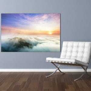 Πίνακας Ζωγραφικής Επάνω απο τα Σύννεφα - Decotek 190803-0
