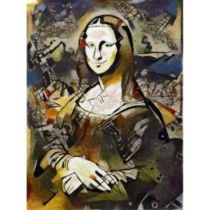 Πίνακας Ζωγραφικής Μόνα Λίζα – Decotek 190830-141509
