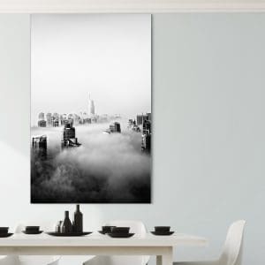 Πίνακας Ζωγραφικής Ομίχλη στους Ουρανοξύστες – Decotek 190860-0