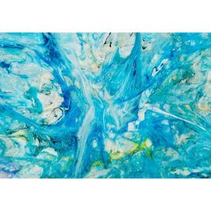 Πίνακας Ζωγραφικής Γαλάζια Ταραχή - Decotek 190871-141872