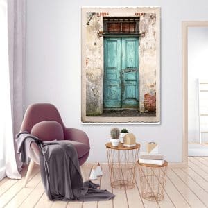 Πίνακας Ζωγραφικής Vintage Πόρτα – Decotek 190952-0