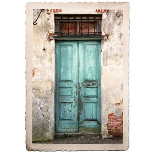 Πίνακας Ζωγραφικής Vintage Πόρτα – Decotek 190952-142070