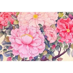 Πίνακας Ζωγραφικής Λουλούδια με Παστέλ Χρώματα - Decotek 190973-142388