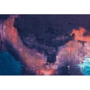 Πίνακας Ζωγραφικής Ροζ και Μπλε Φθαρμένο Μέταλλο - Decotek 191003-142508