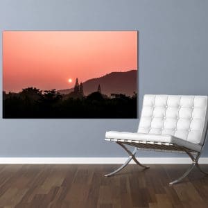 Πίνακας Ζωγραφικής Όμορφο Ηλιοβασίλεμα - Decotek 191006-0