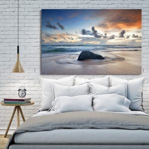 Πίνακας Ζωγραφικής Μαγευτική Παραλία - Decotek 191042-0