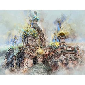 Πίνακας Ζωγραφικής Ρωσία - Decotek 191082-143046