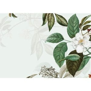 Πίνακας Ζωγραφικής Λευκά Άνθη- Decotek 191086-143054