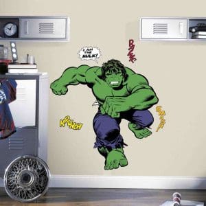 Παιδικό Αυτοκόλλητο Hulk - Decotek 0719RMK3242GM-0