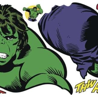 Παιδικό Αυτοκόλλητο Hulk - Decotek 0719RMK3242GM-143914