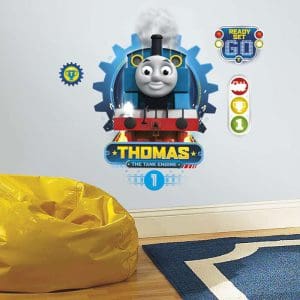 Παιδικό Αυτοκόλλητο Thomas the Tank Engine - Decotek 0719RMK3245GM-0