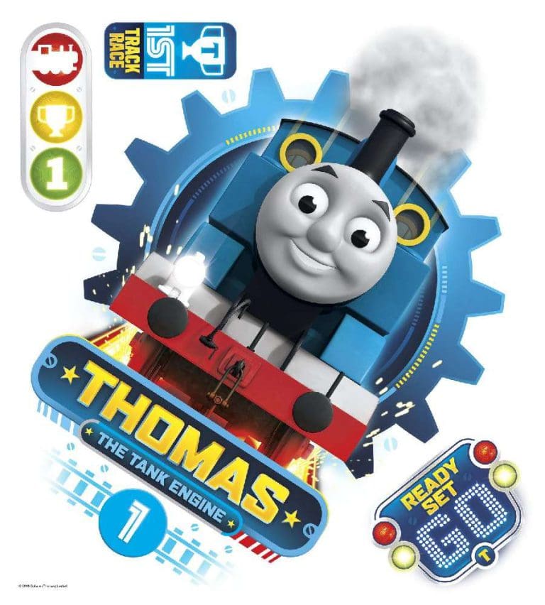 Παιδικό Αυτοκόλλητο Thomas the Tank Engine - Decotek 0719RMK3245GM-143925