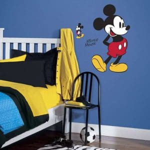 Παιδικό Αυτοκόλλητο Mickey Mouse - Decotek 0719RMK3259GM-0