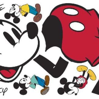 Παιδικό Αυτοκόλλητο Mickey Mouse - Decotek 0719RMK3259GM-143933