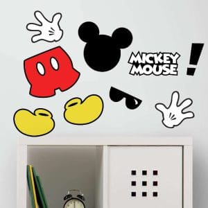 Παιδικό Αυτοκόλλητο Mickey Mouse - Decotek 0719RMK3578SCS-0
