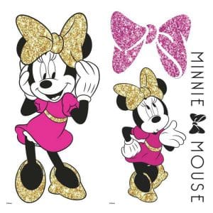Παιδικό Αυτοκόλλητο Minnie Mouse - Decotek 0719RMK3580SCS-144242