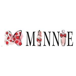 Παιδικό Αυτοκόλλητο Minnie's Parfume - Decotek 0719RMK3582SCS-144233