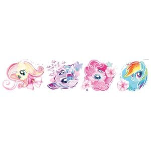 Παιδικό Αυτοκόλλητο Little Pony - Decotek 0719RMK3661SCS-144282